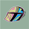 قیمت استیکر mandalorian