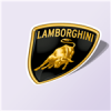 قیمت استیکر Lamborghini-logo