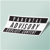 قیمت استیکر Parental Advisory Explicit