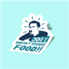 قیمت استیکر Joey doesnt share food