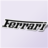 قیمت استیکر Ferrari-text-logo