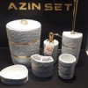 قیمت ست سرویس بهداشتی و اکسسوری مدل ساچی آذین ست