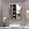 قیمت آینه سرویس بهداشتی مدل 4060 -215