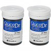 قیمت Gluco Dr Blood Glucose - 50Test Strips