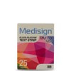 قیمت نوار تست قند خون مدیساین مدل MS-2