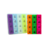 قیمت ظرف دارو هفتگی ( pill box weekly )