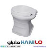 قیمت توالت فرنگی فایبر گلاس کمر باریک