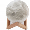 قیمت usb moon lamp wooden stand