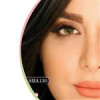 قیمت لنز چشم هرا رنگ سبز لیمویی شماره SBA130