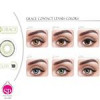 قیمت لنز رنگی هرا گریس فصلی شماره18