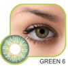 قیمت لنز رنگی گلامور سری سبز Green 06