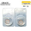 قیمت لنز رنگی گریس Cappuccino شماره Grace Premium 21