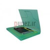 قیمت کیف مدارک پاپکو مدل کش دار شفاف کد S501-2