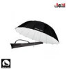 قیمت چتر بازتابی سفید-مشکی 90سانتی متر DREAM LIGHT