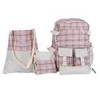 قیمت کوله پشتی طرح Burberry ست چهار تکه کد 958