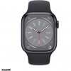 قیمت Apple Watch Series 8 41mm Midnight Aluminum Case with Midnight Sport Band M/L