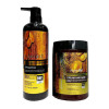 قیمت lightnes shampoo and mask argan oil 1000ml