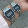 قیمت ساعت ست کاسیو فلزی casio زنانه مردانه