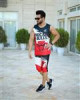قیمت ست تاپ و شلوارک مردانه bulls مدل sidona 66