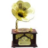 قیمت جعبه موزیکال طرح گرامافون کد 1-4124