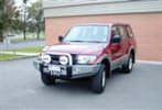 قیمت گارد سپر ای آر بی( ARB Mitsubishi Pajero III (no fog