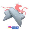 قیمت فلاپ آینه خفاشی خودرو پرشیا طرح m اگزوز...