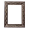 قیمت قاب آینه خاتم کاری طرح زمرد کد TKH1824