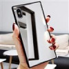 قیمت قاب آینه ای مستطیلی Rectangle Mirror Case iPhone Xs Max