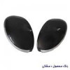 قیمت قاب آینه راهنما دار مشکی (چراغدار) پژو 206