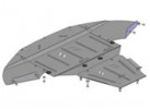 قیمت سینی Engine Protective Chain Armour Chevrolet Niva 2004-