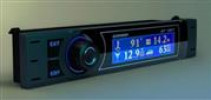 قیمت پنل کامپیوتری خودرو GAMMA GF 415T