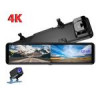قیمت دوربین آینه خودرو 4k اولترا اچ دی وای فای دار