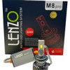 قیمت هدلایت m8 pro برند لنزو،65 وات واقعی،نور دهی...