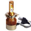 قیمت هدلایت سه رنگ چهار حالته چشمک زن پایه h4 (سه...