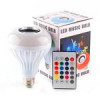 قیمت لامپ LED اسپیکر دار بلوتوثی LED Music 12W