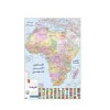 قیمت نقشه سیاسی آفریقا انتشارات گیتاشناسی کد 10