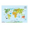 قیمت نقشه جهان من گیتاشناسی کد ۱۶۱۳