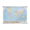 قیمت نقشه سیاسی جهان گیتاشناسی نوین کد ۱۲۹۷