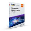 قیمت آنتی ویروس بیت دیفندر Family Pack 2018 کابر...