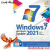 قیمت سیستم عامل Windows 7 SP1 Update 2021 UEFI نشر گردو