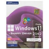 قیمت سیستم عامل Windows 11 21H2 Final + Snappy Driver نشر پرنیان