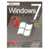 قیمت سیستم عامل windows 7 + office 2019 نشر پرنیان