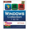 قیمت سیستم عامل Windows Collection 7 / 8.1 / 10 64-Bit نشر پرنیان