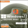 قیمت سیستم عامل windows 11 + office 2021 نشر پرنیان
