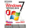 قیمت سیستم عامل Windows 7 SP1 + Office 2019 (Ver.2) نشر پرنیان