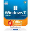 قیمت سیستم عامل WINDOWS 11 به همراه Office 2021 Pro گردو