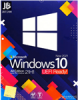 قیمت سیستم عامل WINDOWS 10 21H1 UEFI READY ALL EDITION NEW 2021 نسخه...