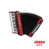 قیمت آکاردئون HOHNER A16431 BRAVO III 80 RED