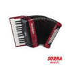 قیمت آکاردئون HOHNER A16972 BRAVO II60 RED
