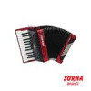 قیمت آکاردئون HOHNER A16532 BRAVO II48 RED